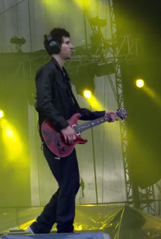 Brad Delson, Linkin Park @ Sonisphere