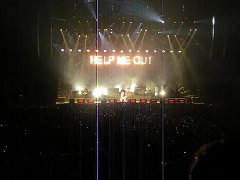The Killers concert in Barcelona