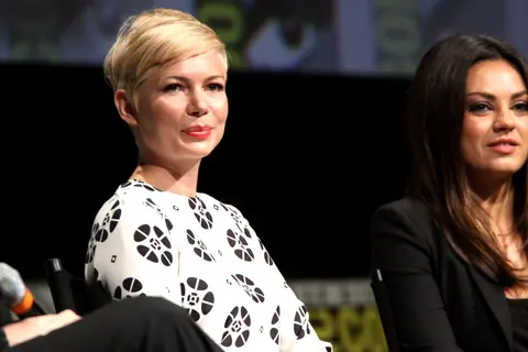 Michelle Williams & Mila Kunis