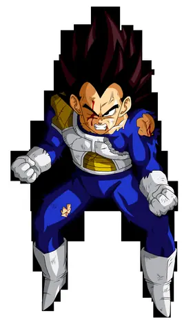 Battle_Damaged_Vegeta_-_DBZ_Saiyajin_Saga
