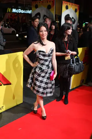 Kung Fu Panda Red Carpet Premiere Lucy Liu