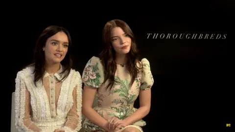 Olivia Cooke Anya Taylor-Joy Thoroughbreds Interview4