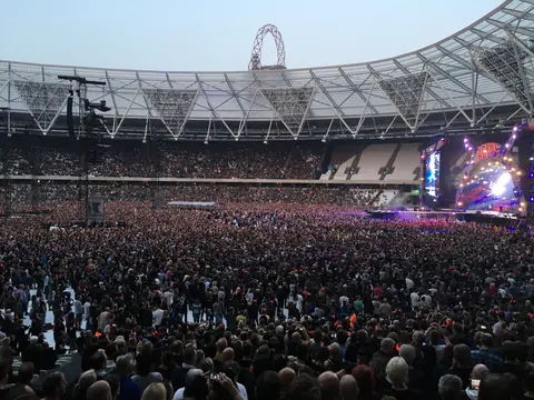 ACDC Concert, London Olympic Stadium, 2016