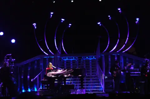 Alicia Keys's Freedom Tour live in Verona, Italy 05
