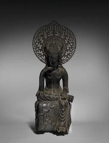 Buddha of the Future (Miroku Bosatsu)