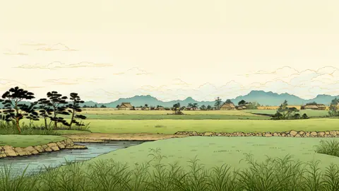 Rice_Fields_-_TV_Art