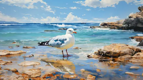 Seagull_-_TV_Art