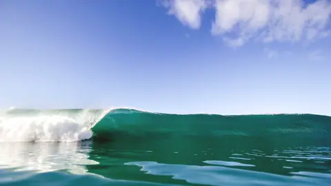 Big ocean surf wave (Unsplash)