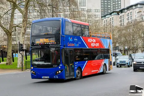 Golden Tours 125 (BD16YEB) - Volvo B5TL MCV EvoSeti