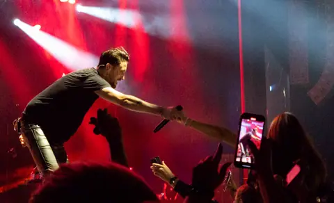 G-Eazy performing at Caesars Windsor, 2024-08-23 11