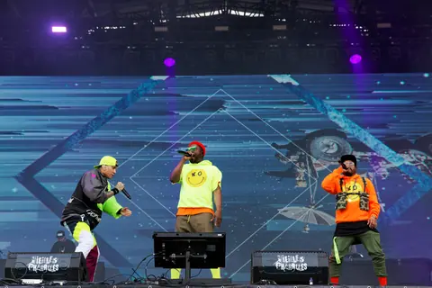 Festival des Vieilles Charrues 2019 - Black Eyed Peas - 051