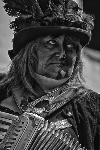 'Jack in the Green' May Day Celebrations, Hastings, May 2014
