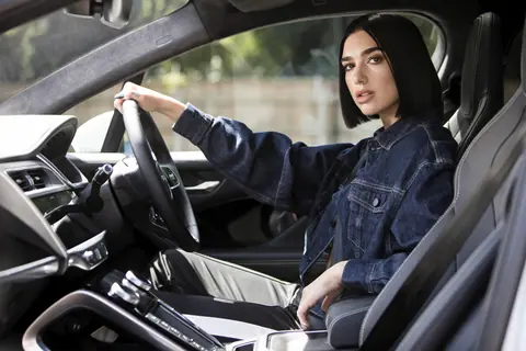DUA LIPA AND JAGUAR CREATE MUSIC TRACK EVERY FAN CAN REMIX AND CALL THEIR OWN