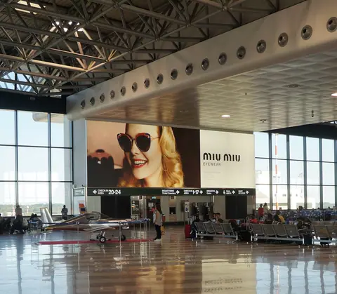 Aeroporto internazionale di Milano Malpensa en 2018
