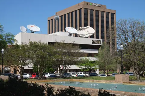 KLTV and Regions, Tyler, Texas