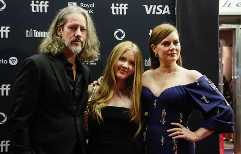 Amy Adams and her family at the 2024 Toronto International Film Festival. 03