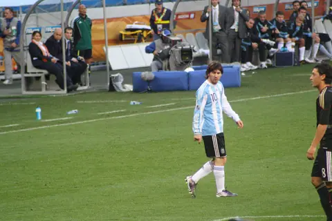 Lionel Messi 2010