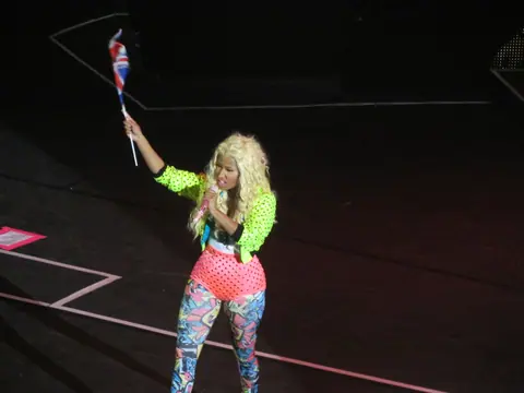Nicki Minaj Hammersmith Apollo 2012 Nicki Minaj Hammersmith Apollo 2012 IMG 4389