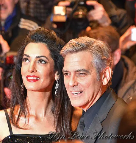 George Clooney and Amal Clooney - Berlin Berlinale 66
