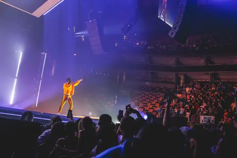 Kendrick Lamar The DAMN. Tour @ TD Garden (Boston, MA)