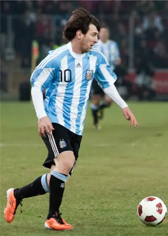 Lionel Messi, Player of Argentina national football team