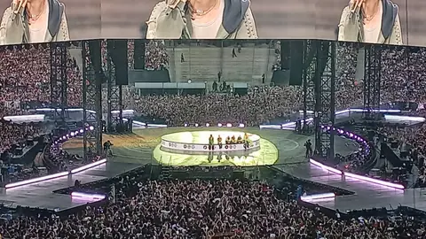 BTS Arirang World Tour in Paris (17 July 2026) - final ment