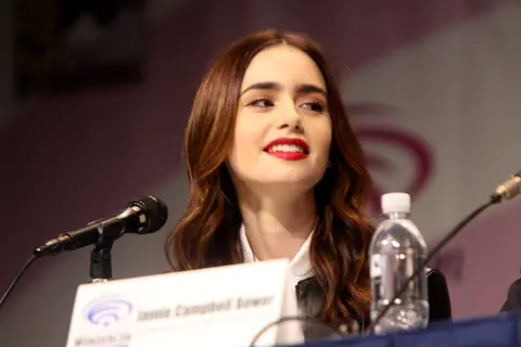 Lily Collins