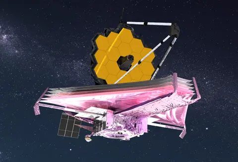 James Webb Space Telescope Artist Conception - 51412123217