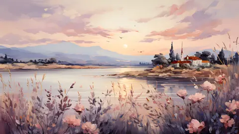 Lavender_-_TV_Art