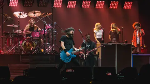 Foo Fighters - The O2 - Tuesday 19th September 2017 FooO2190917-22