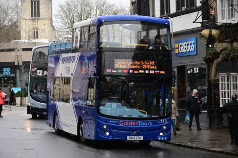 Golden Tours York (York Pullman) 113 - BV13 ZDG