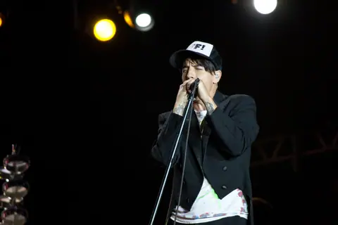 Red Hot Chili Peppers - Rock in Rio Madrid 2012 - 06