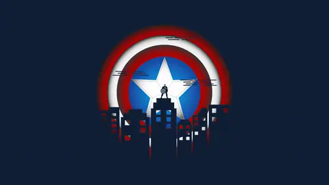 captain-america-s-shield-with-city_5120x2880_xtrafondos.com