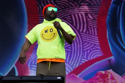 Festival des Vieilles Charrues 2019 - Black Eyed Peas - 012