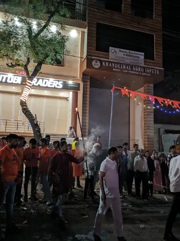 Celebrations of Hanuman Jayanti Festival in Betul, Madhya Pradesh, India (2025) 15