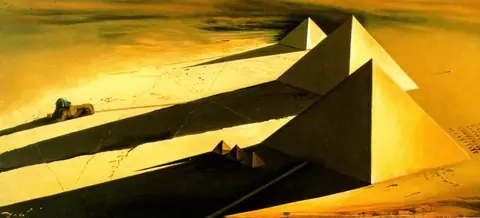 1954_24_The_Pyramids_and_the_Sphynx_of_Gizeh,_1954