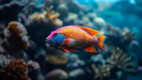 Parrotfish_-_TV_Art