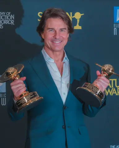 Tom Cruise at 53rd Saturn Awards 2026-02