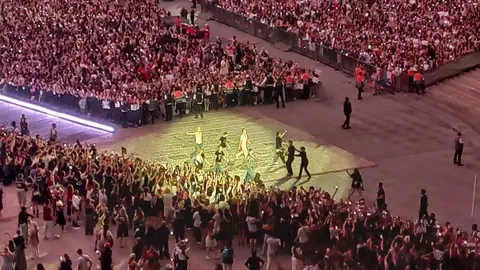 BTS Arirang World Tour in Paris (17 July 2026) - exit