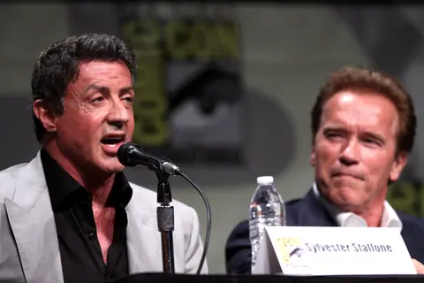 Sylvester Stallone & Arnold Schwarzenegger