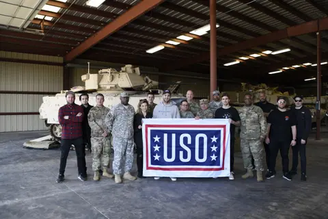 SC National Guard hosts The Chainsmokers on McCrady Training Center