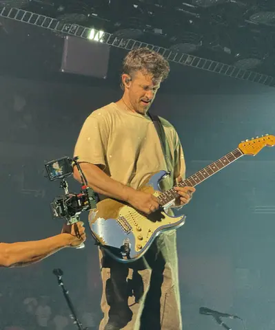 Alex Feder Playing Live at Linkin Park From Zero Tour 2025 Detroit Michigan