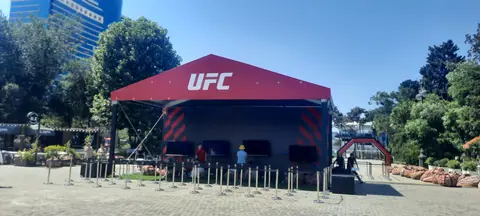 UFC Fight Night Fiziev vs. Torres brand activation event in Baku Boulevard (32821)