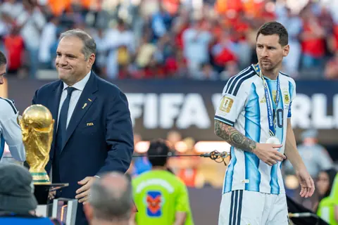 Lionel Messi Argentina v Spain 19 July 2026-305