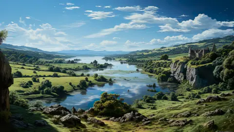 Domme_Dordogne_-_TV_Art