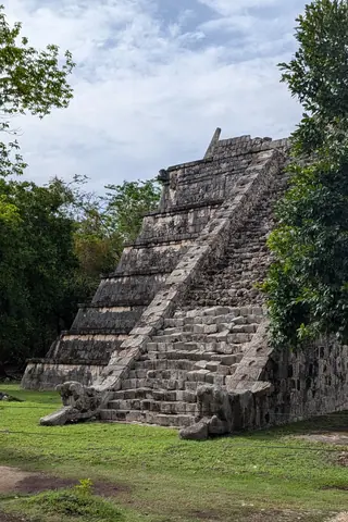 Ossuary Steps - Chichen Itza 2024