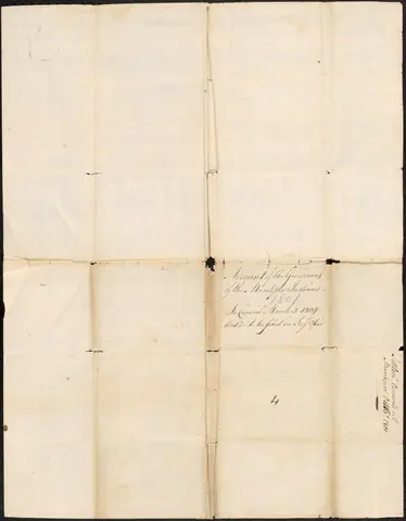 Mashpee Accounts, 1801 - DPLA - 21164f7121ac1dae2811eb5e5b8f5597 (page 1)