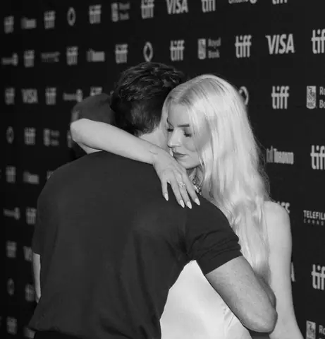 Chris Evans and Anya Taylor-Joy at the 2025 Toronto International Film Festival
