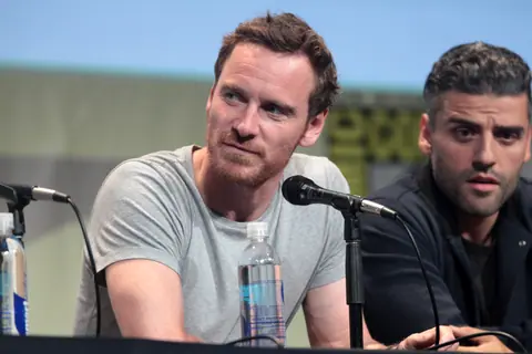 SDCC 2015 - Michael Fassbender & Oscar Isaac