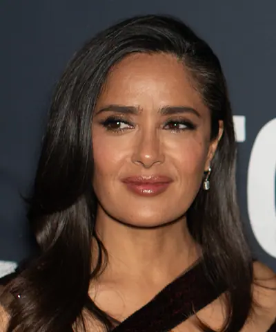 Salma Hayek at the 2024 Toronto International Film Festival (cropped)